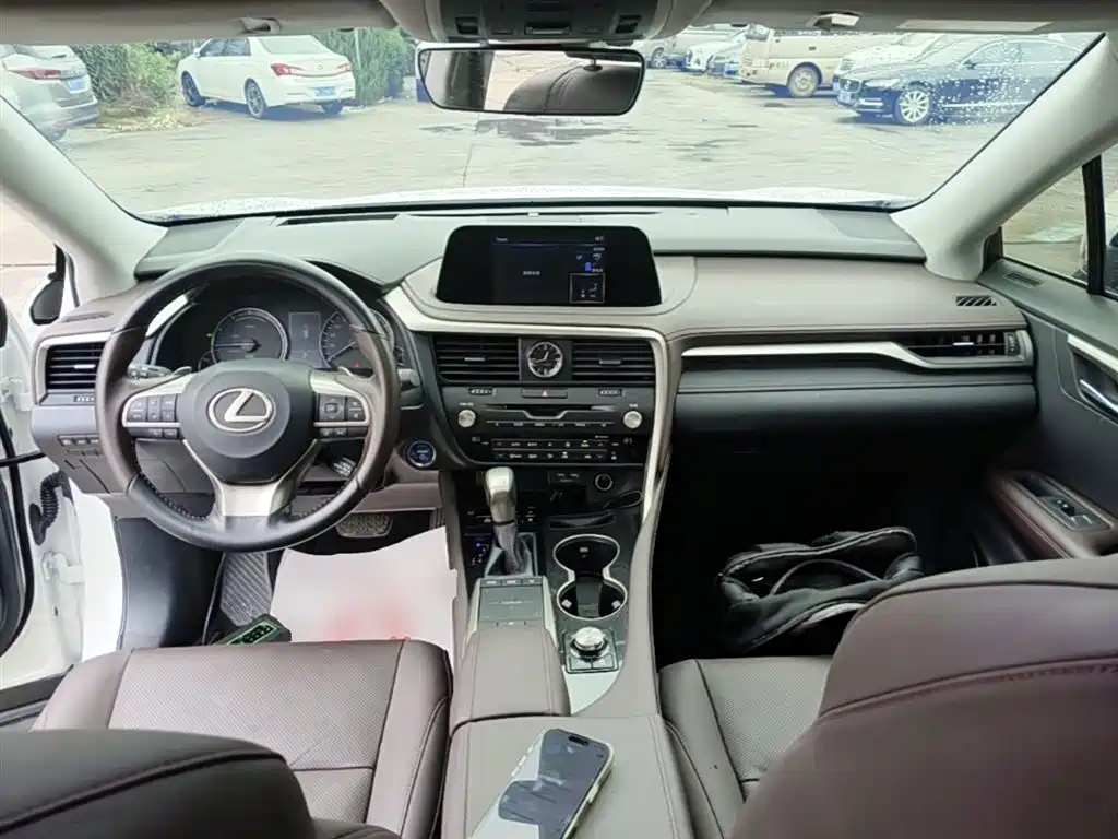 Lexus RX 2021 — фото 10
