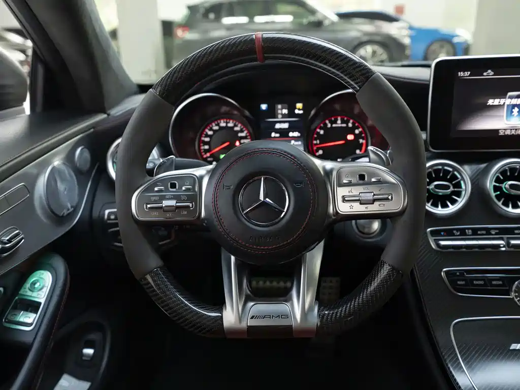 Mercedes-Benz C-Class AMG 2018 — фото 10