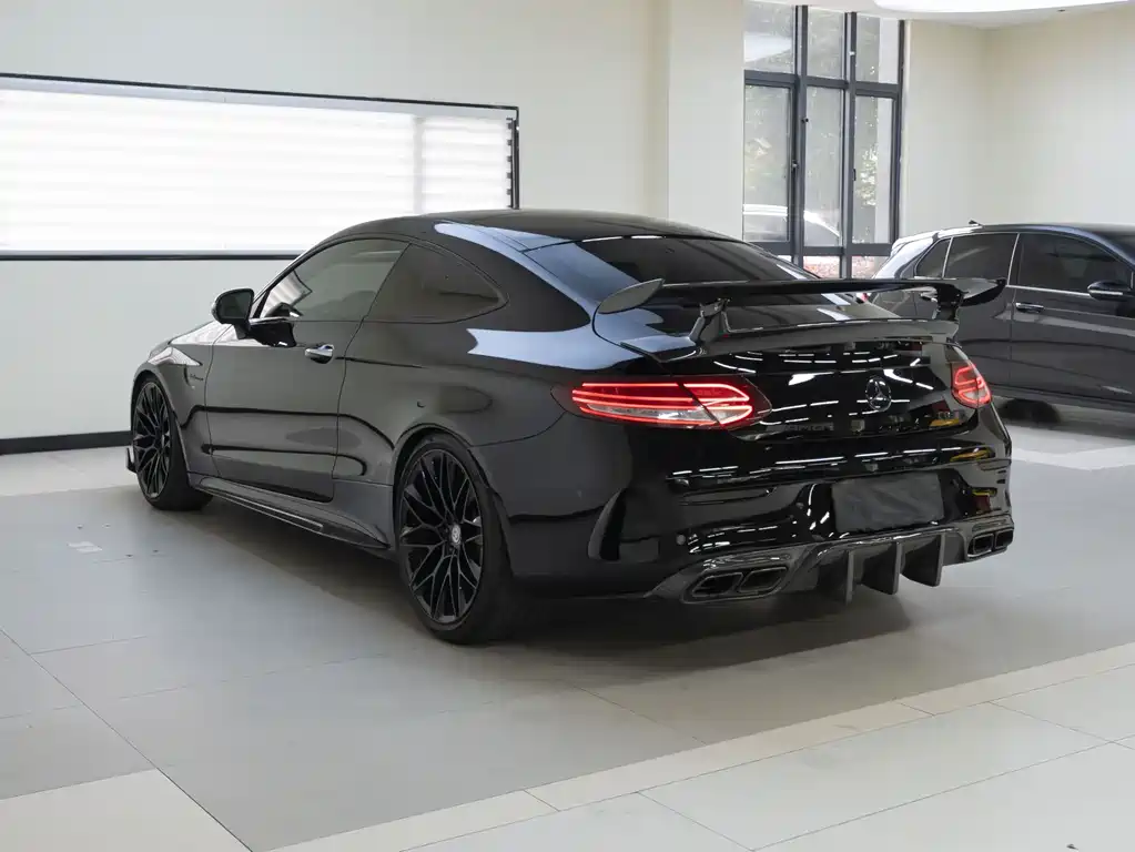 Mercedes-Benz C-Class AMG 2018 — фото 20