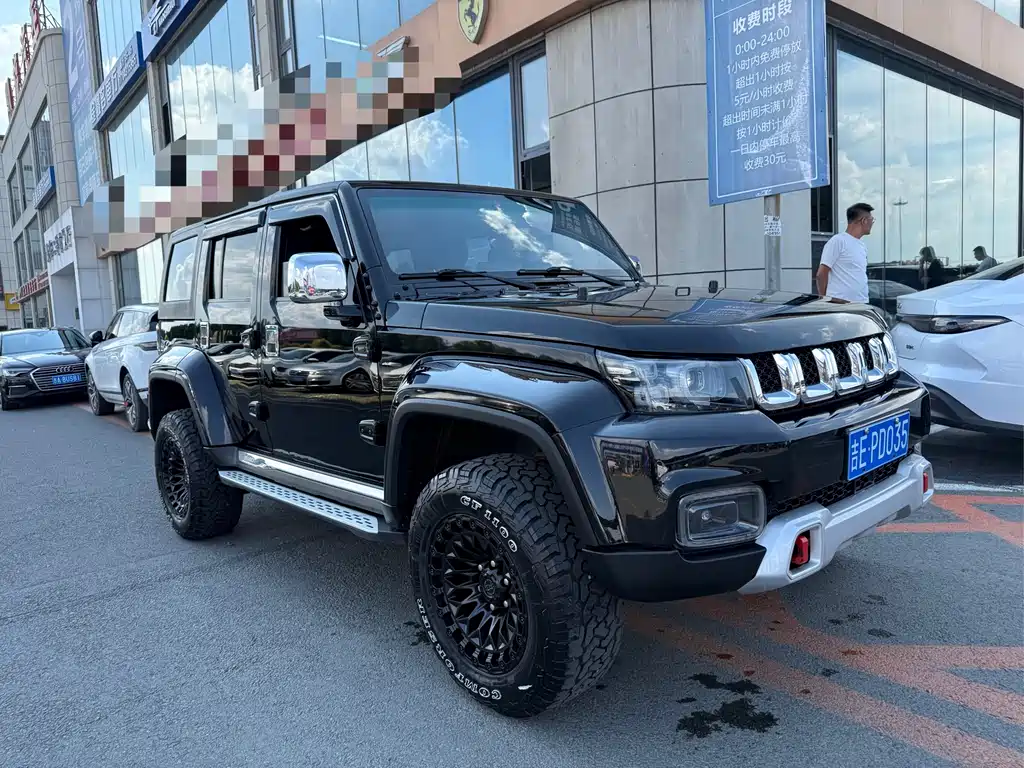 Beijing Off-Road BJ40 2018