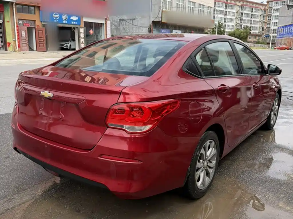 Chevrolet Cavalier 2017 — фото 13