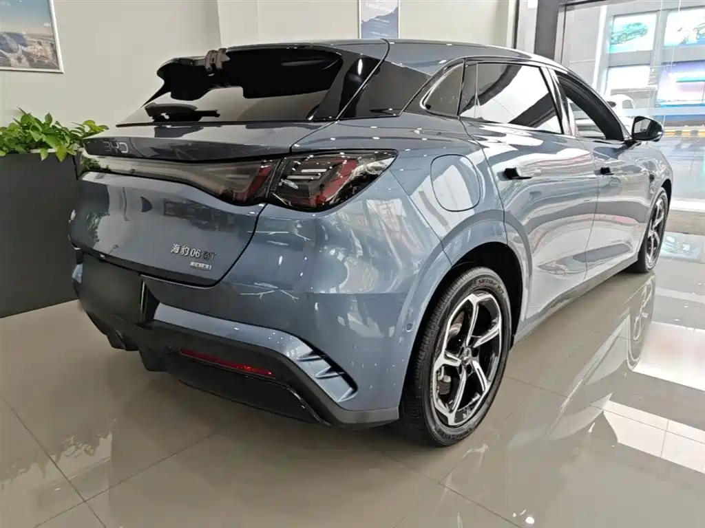 BYD Seal 06GT 2025 — фото 7