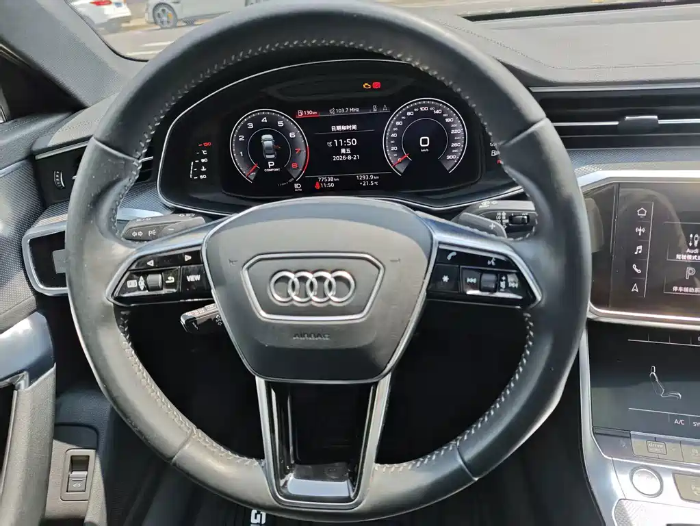 Audi A6L 2019 — фото 14
