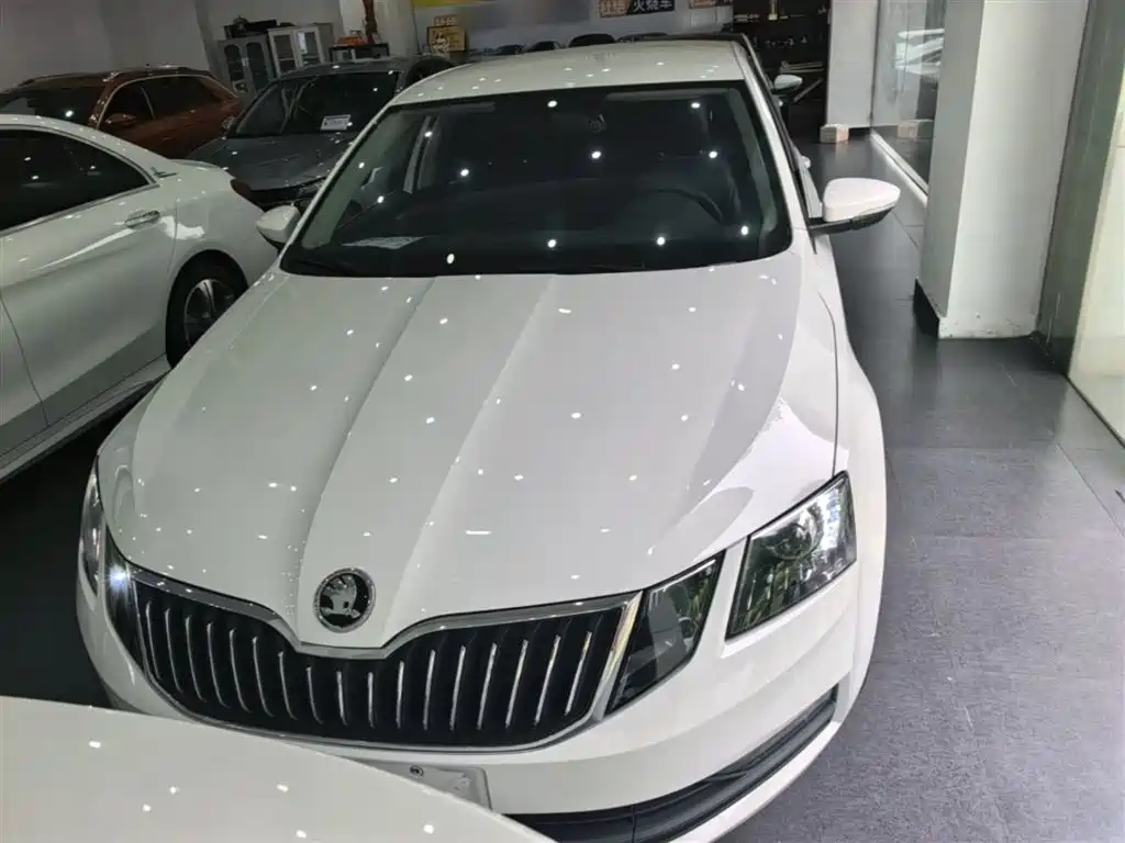 Skoda Octavia 2021 — фото 3