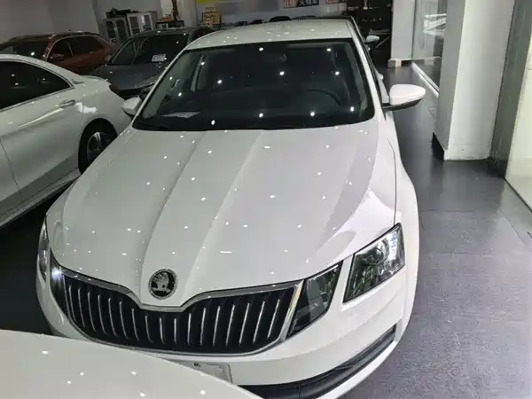 Skoda Octavia 2019