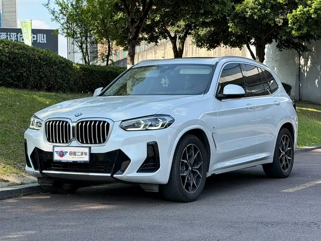BMW X3 2023 — фото 1