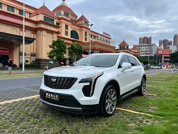 Cadillac XT4 2018