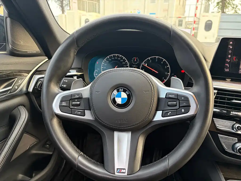 BMW 5 Series 2019 — фото 14