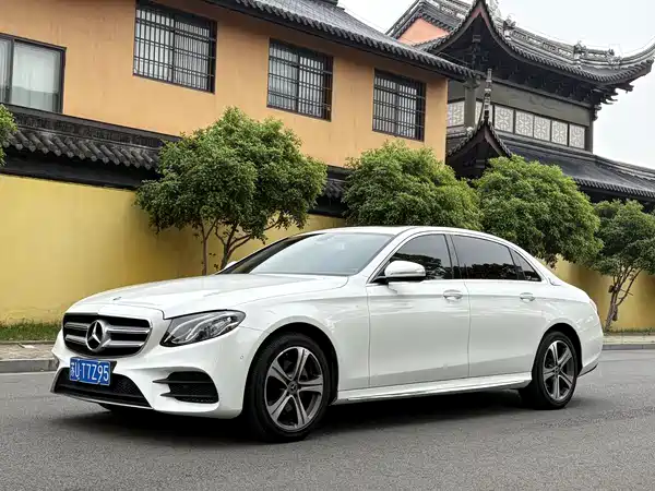 Mercedes-Benz E-Class 2016