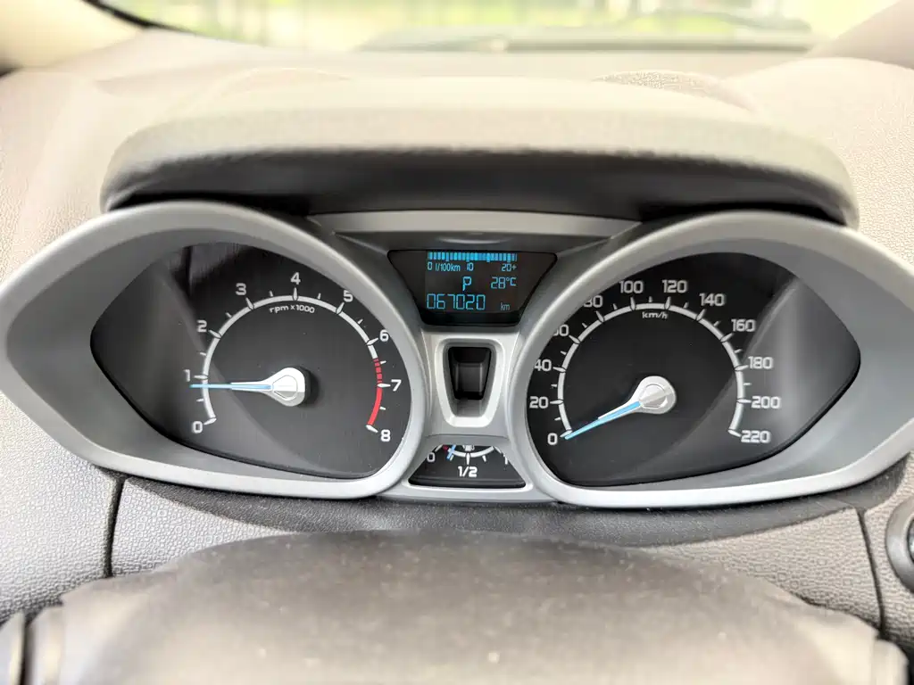Ford Ecosport 2015 — фото 12