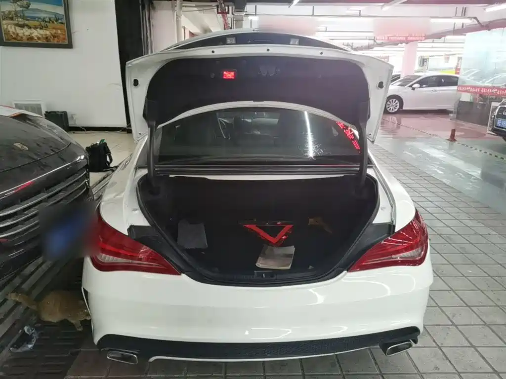 Mercedes-Benz CLA 2015 — фото 19