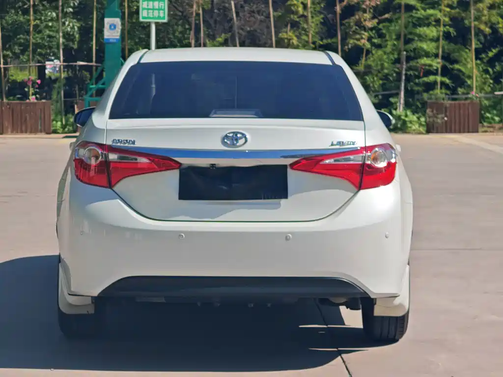 Toyota Levin 2016