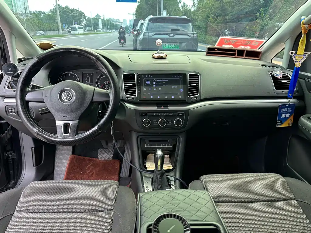 Volkswagen Sharan 2013