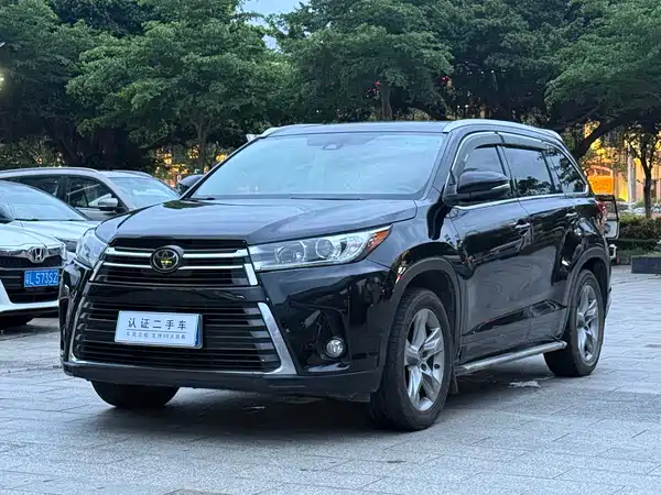 Toyota Highlander 2018