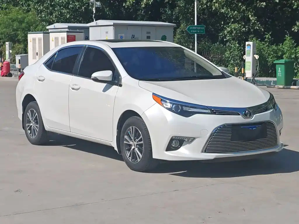 Toyota Levin 2016