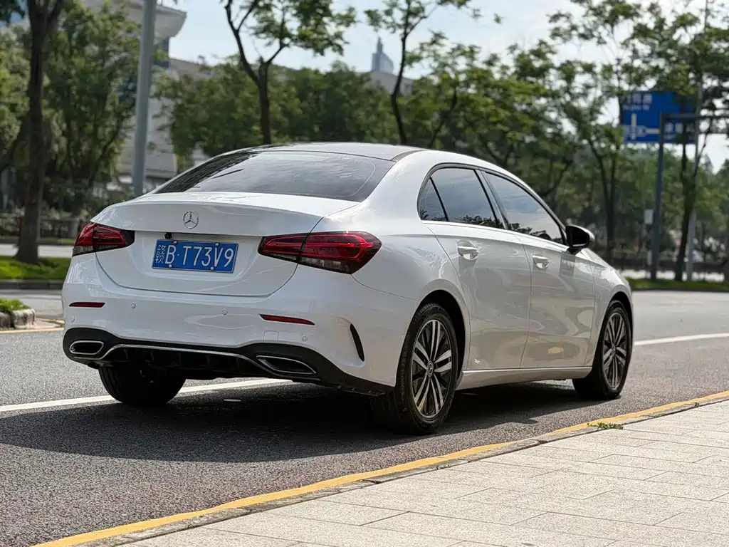 Mercedes-Benz A-Class 2022