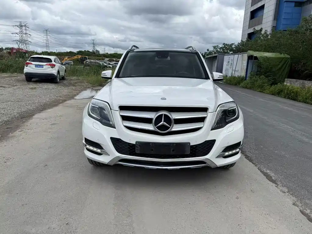 Mercedes-Benz GLK-Class 2013 — фото 1