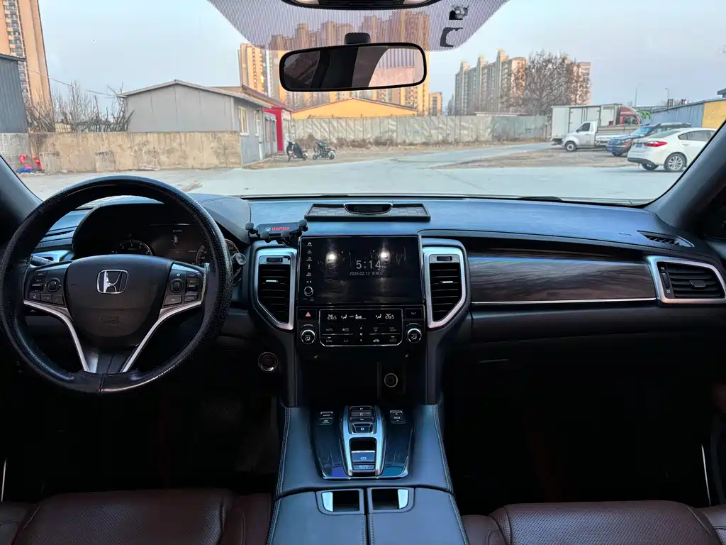 Honda UR-V 2018 — фото 12