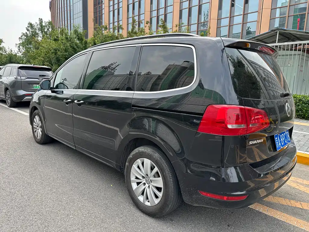 Volkswagen Sharan 2013