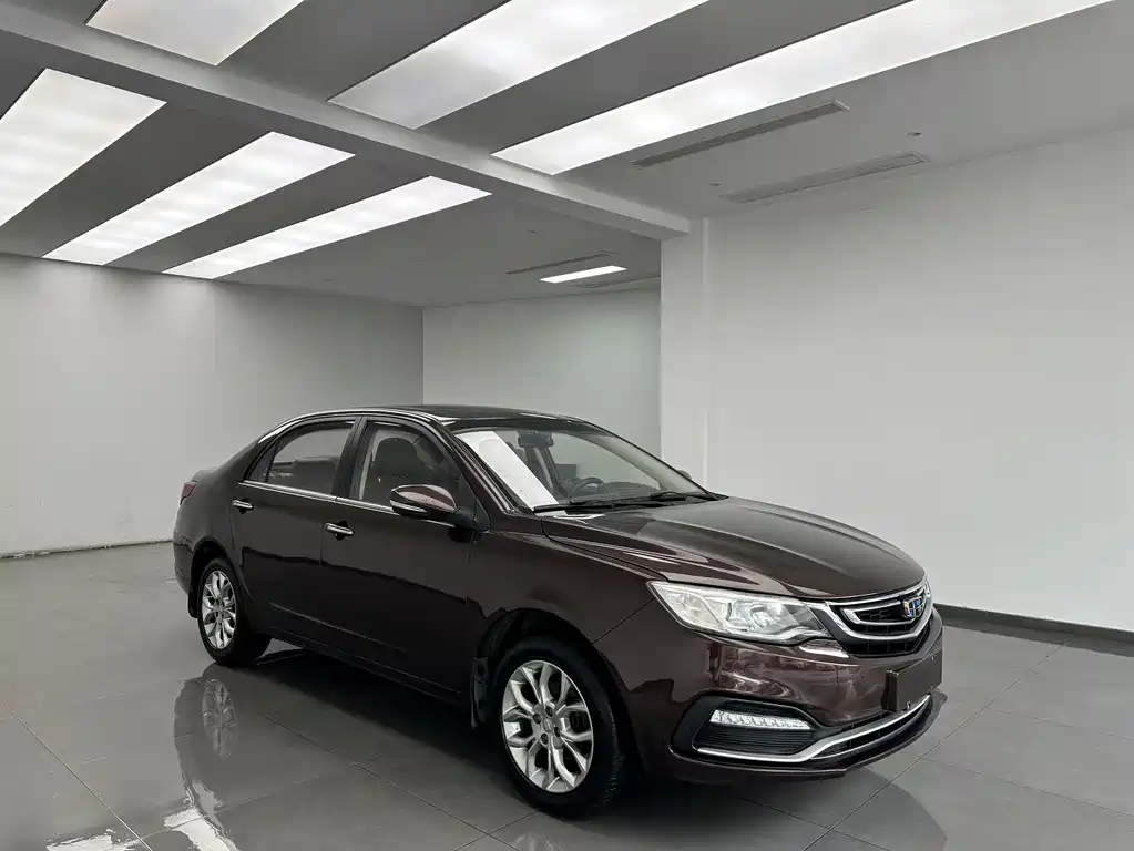Geely Vision 2018