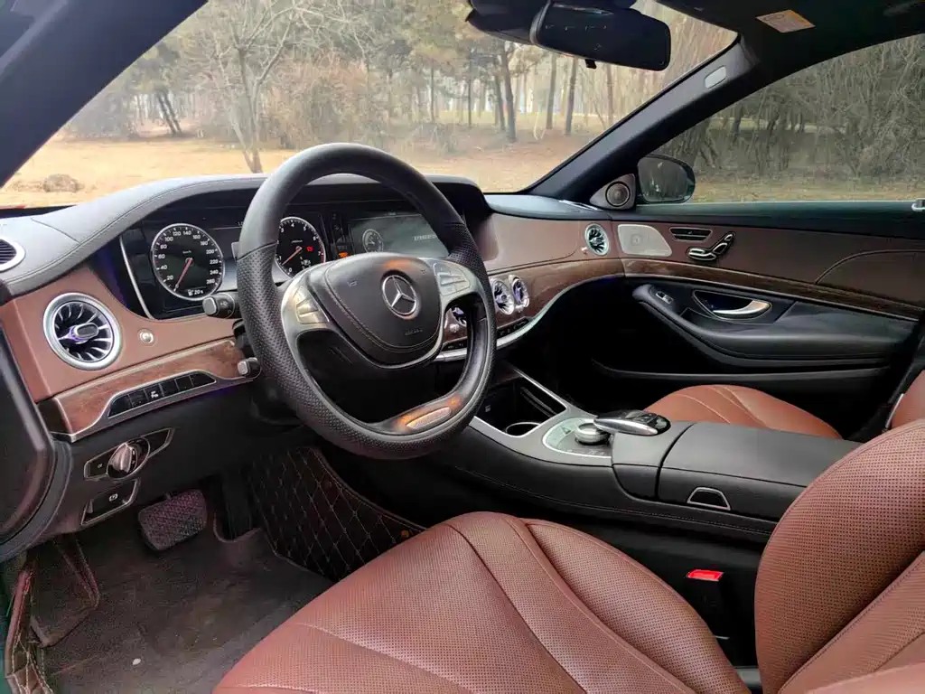 Mercedes-Benz S-Class 2015 — фото 6