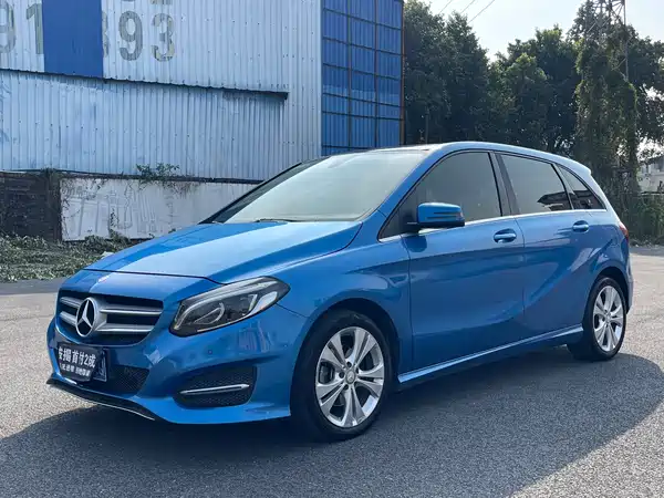 Mercedes-Benz B-Class 2015