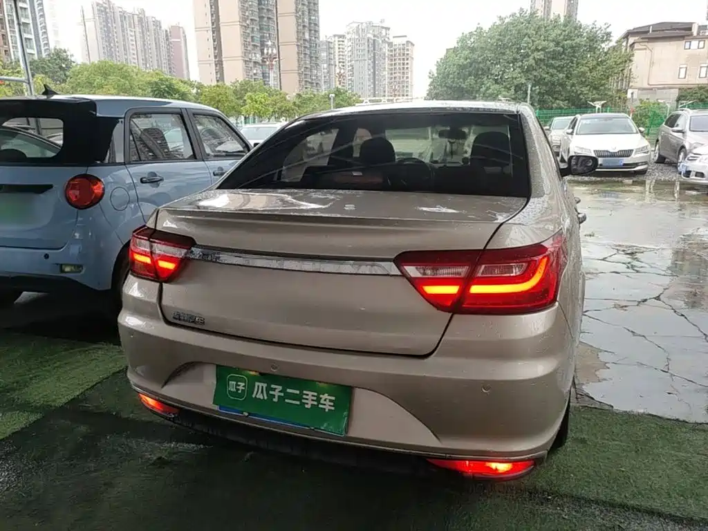 Geely Vision 2018 — фото 6
