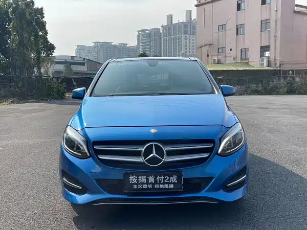 Mercedes-Benz B-Class 2015