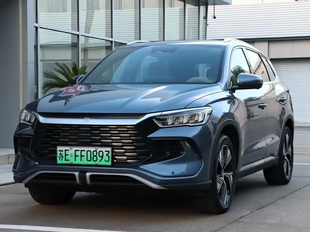 BYD Song Pro New Energy 2023 — фото 1
