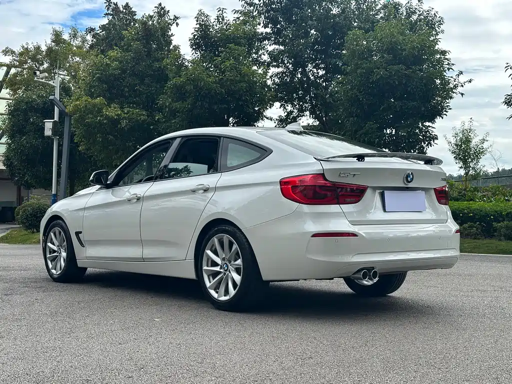 BMW 3 Series GT 2018 — фото 6