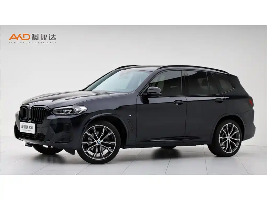 BMW X3 2022 — фото 1
