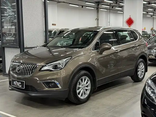 Buick Envision Plus 2017