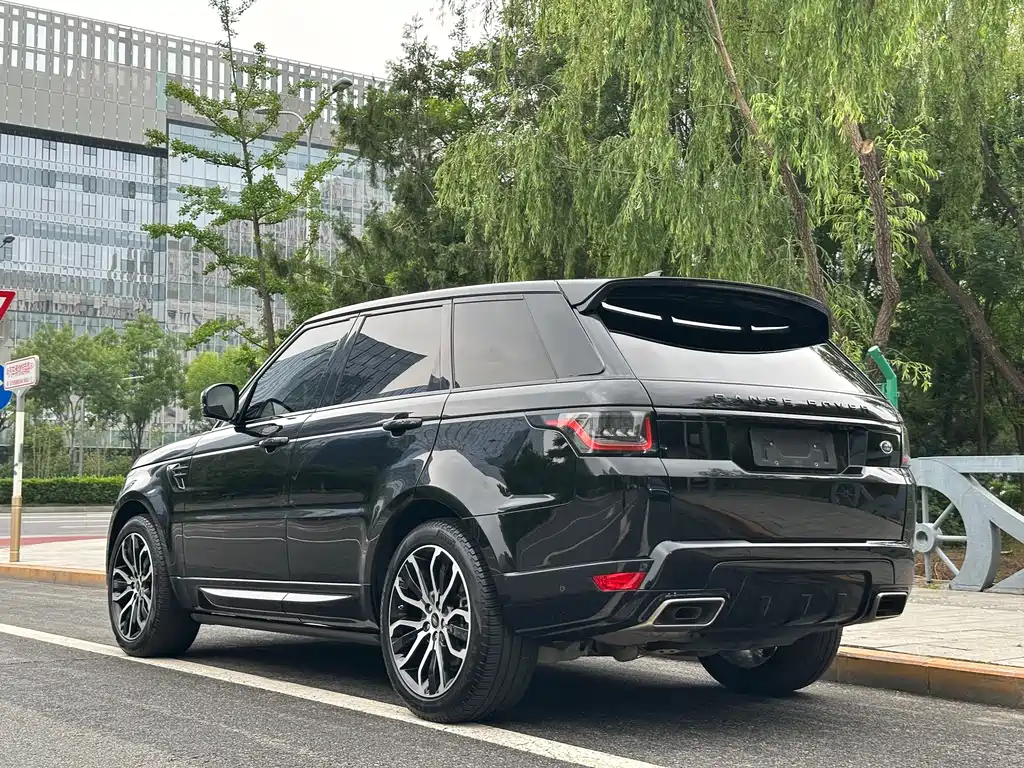 Land Rover Sport 2021 — фото 16