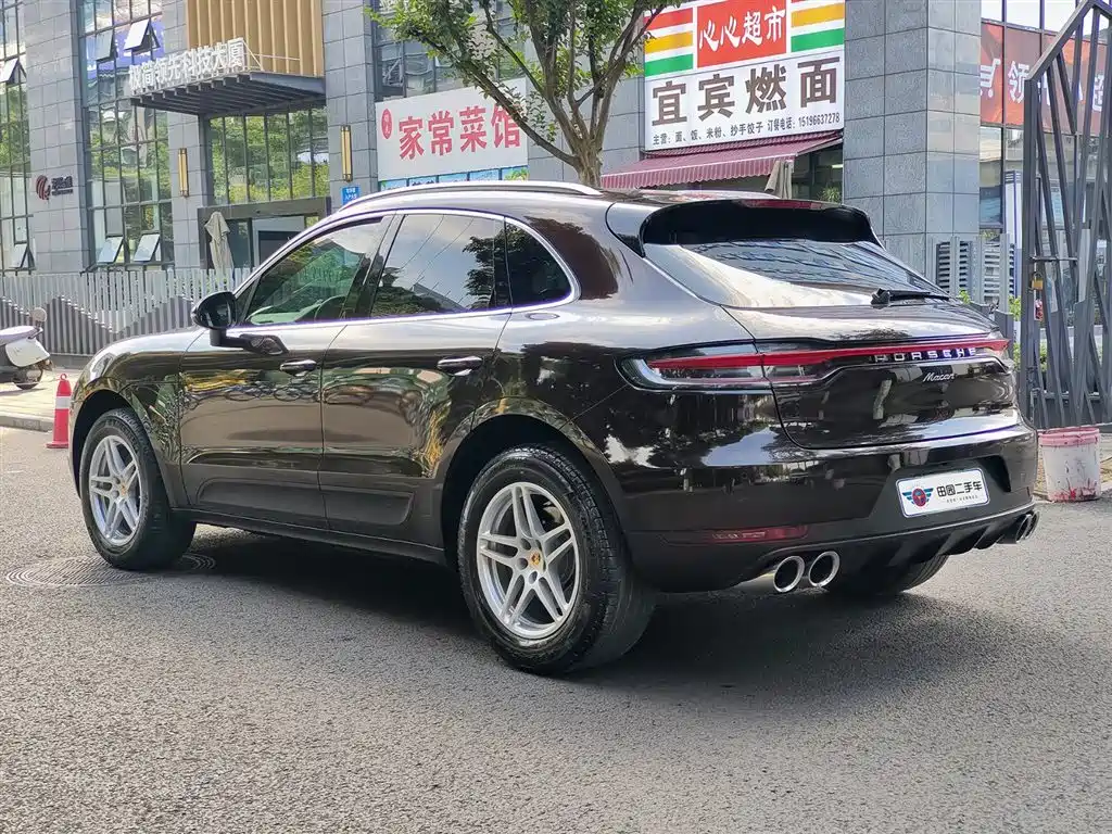 Porsche Macan 2021 — фото 4