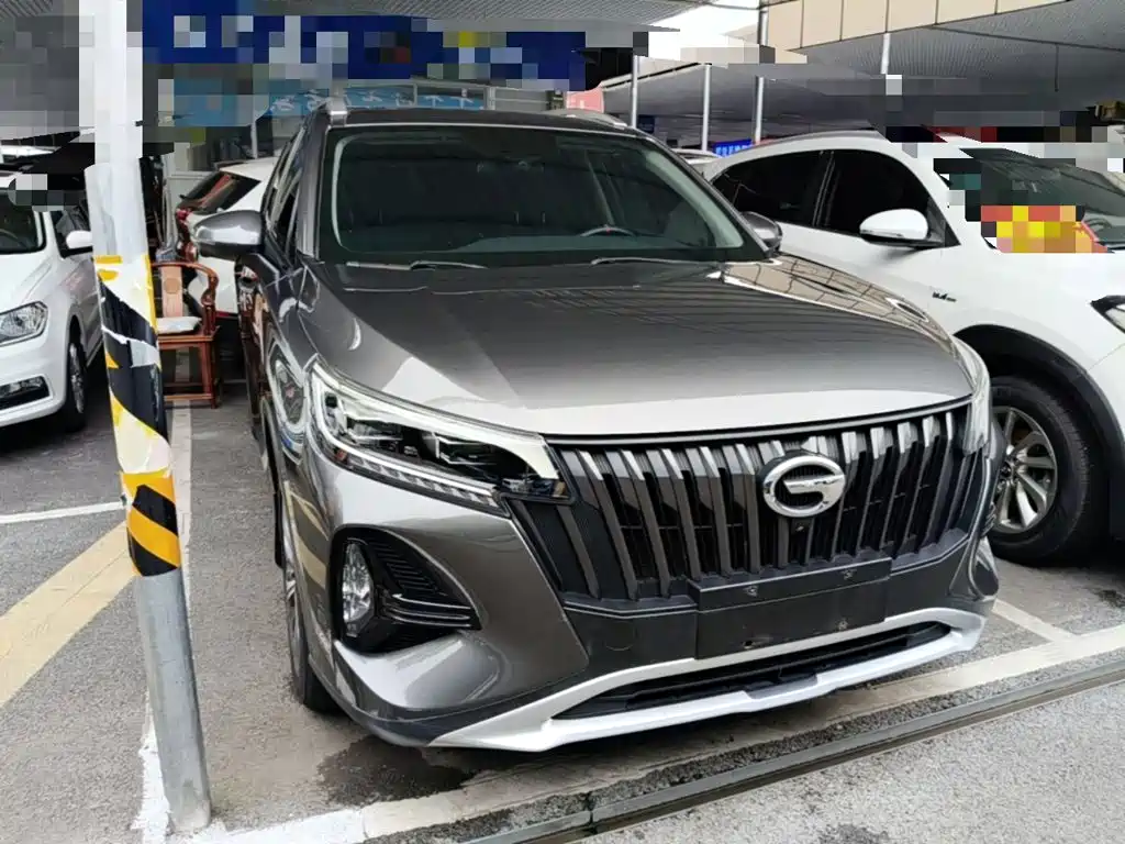 GAC Trumpchi GS4 2021 — фото 22