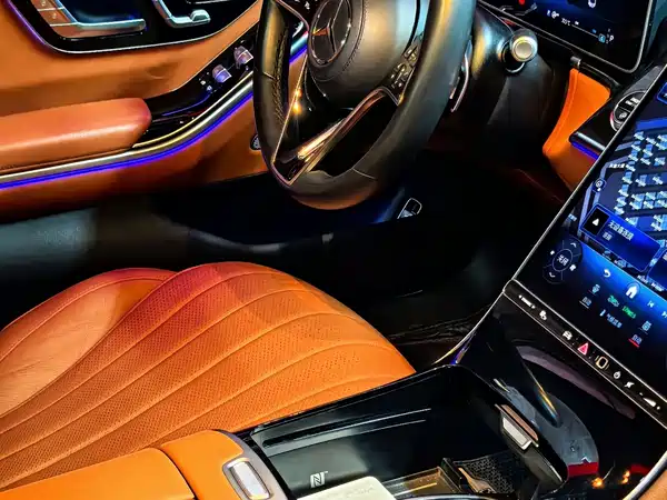 Mercedes-Benz S-Class 2023