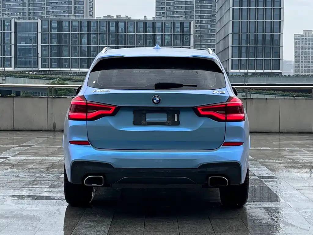 BMW X3 2019 — фото 5