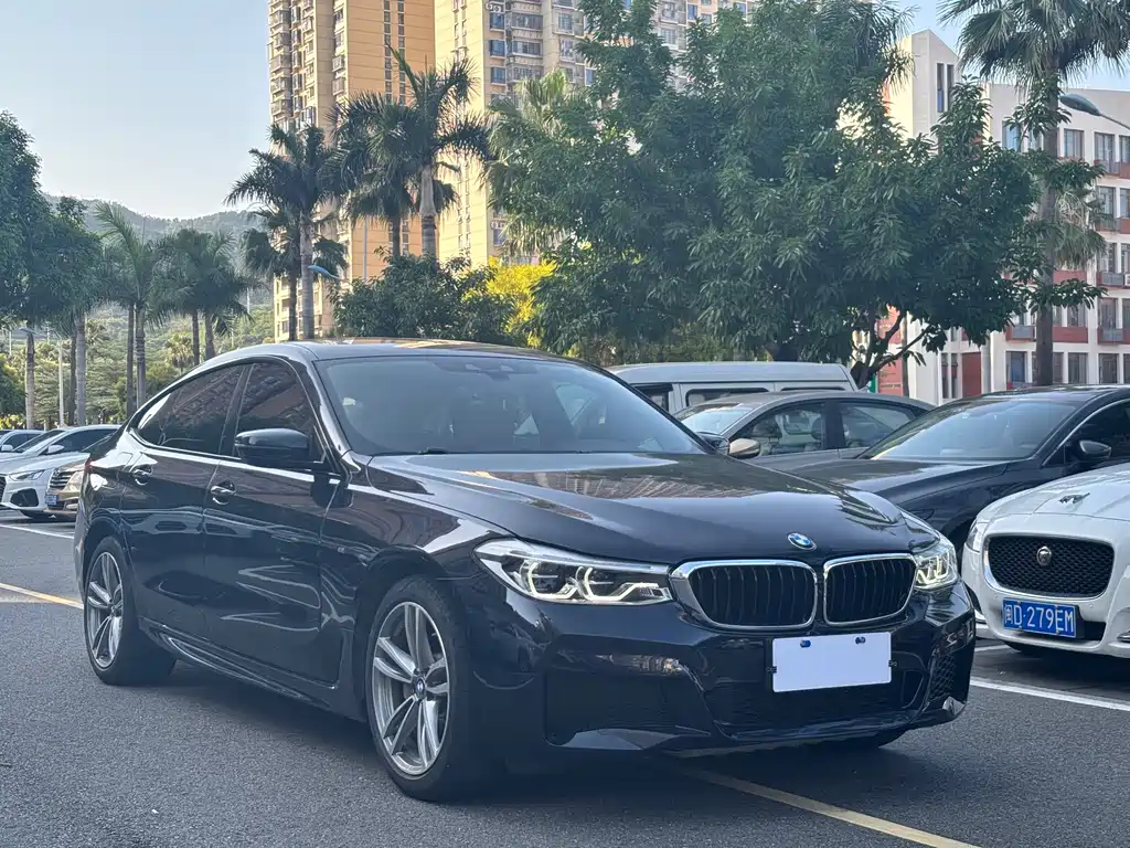 BMW 6 Series GT 2020 — фото 3