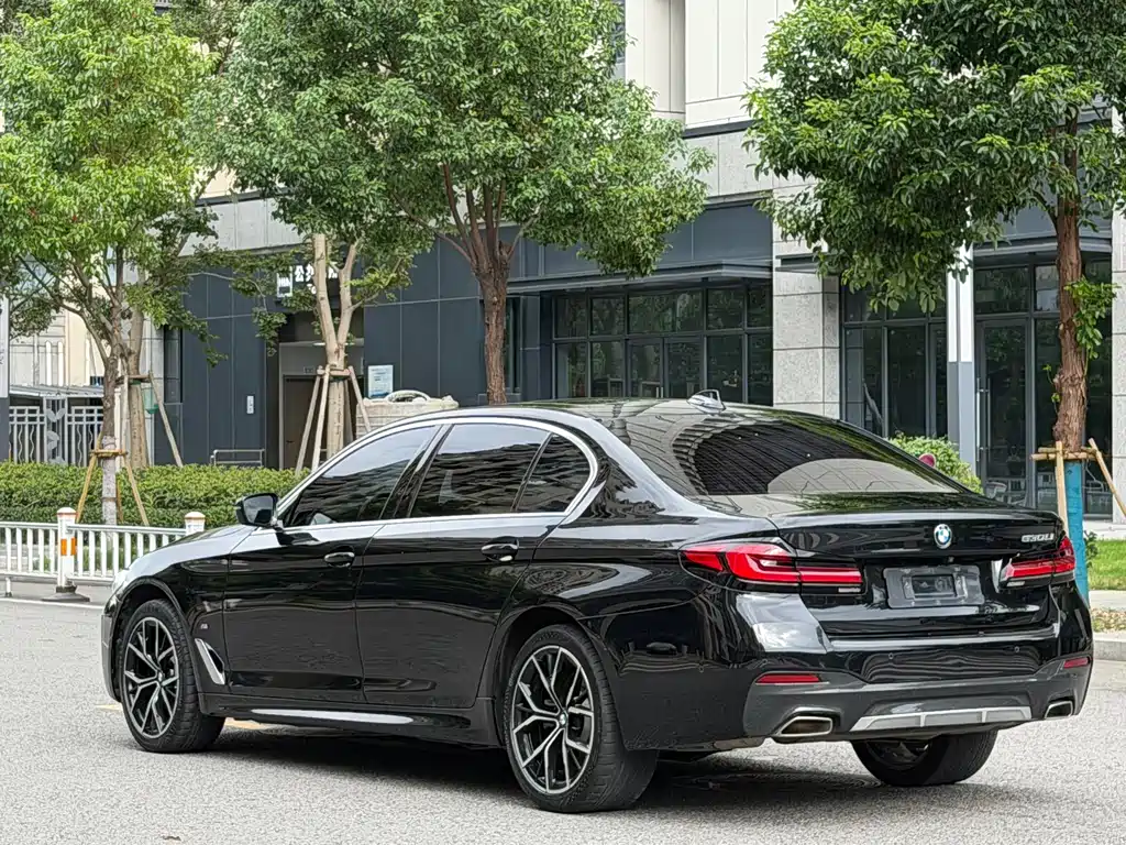 BMW 5 Series 2022 — фото 15