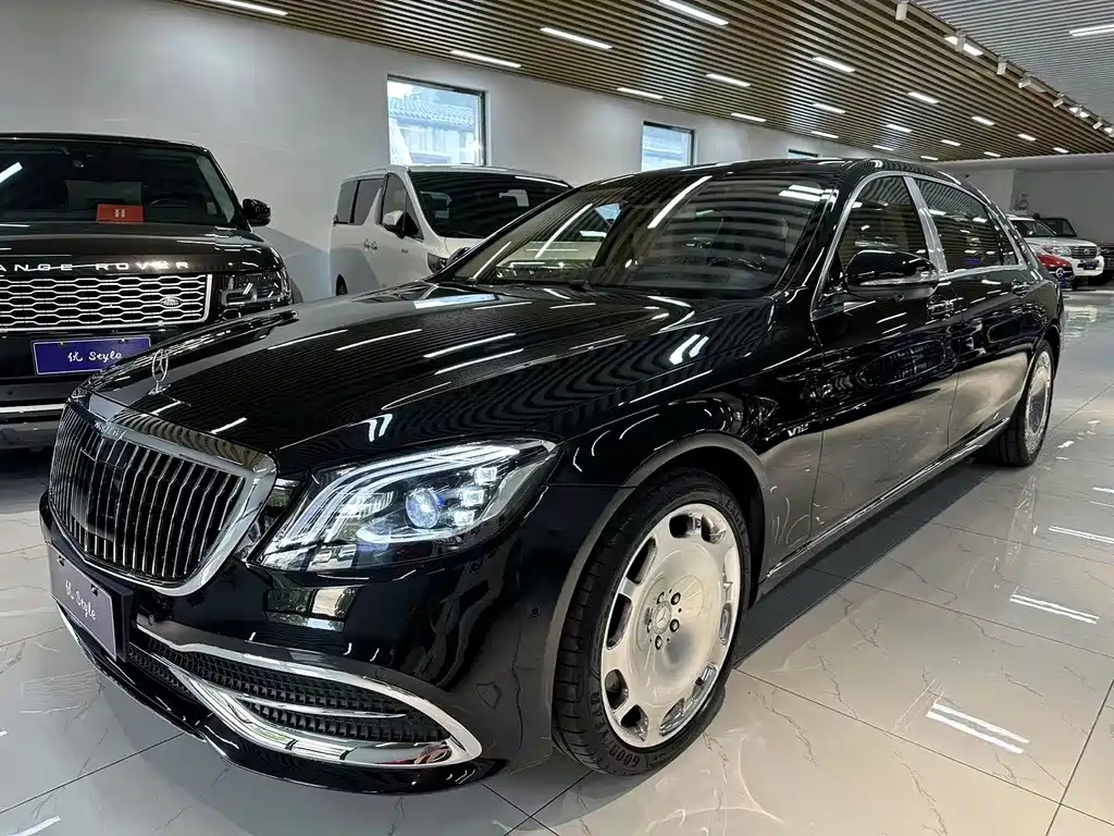 Mercedes-Benz Maybach S-Class 2015