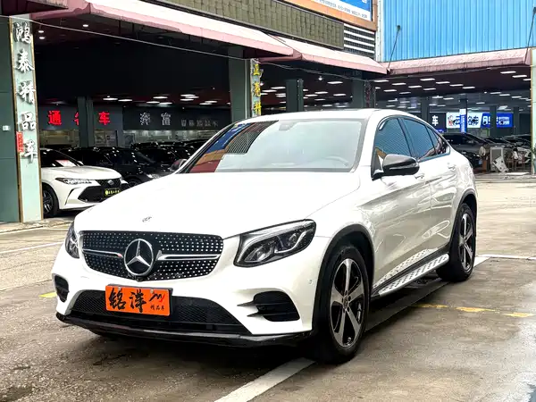Mercedes-Benz GLC Coupe 2019