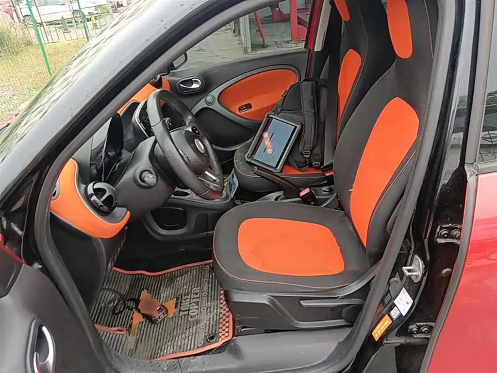 smart Forfour 2017 — фото 15