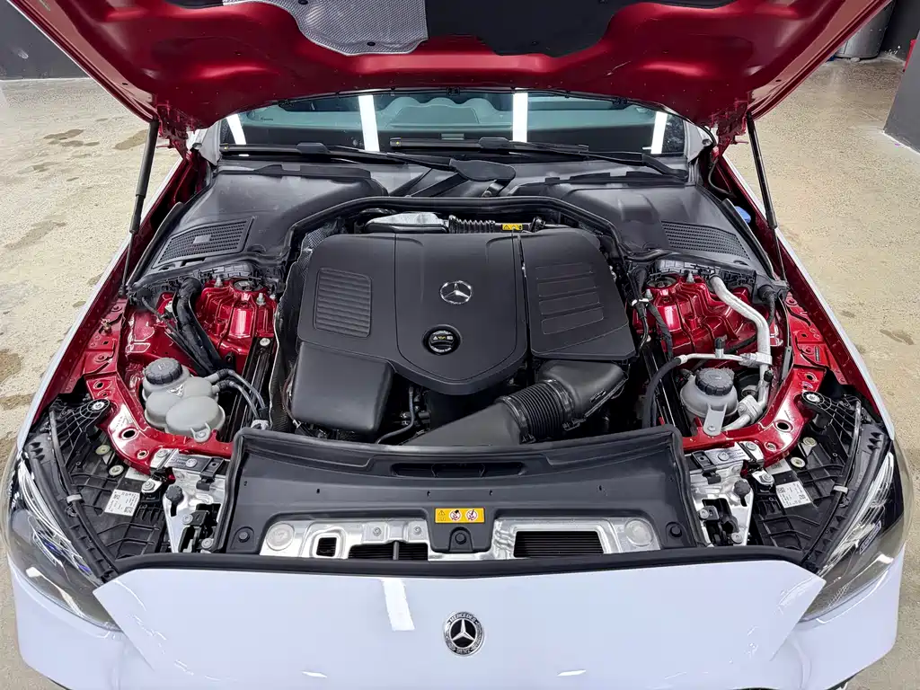 Mercedes-Benz C-Class 2022 — фото 21