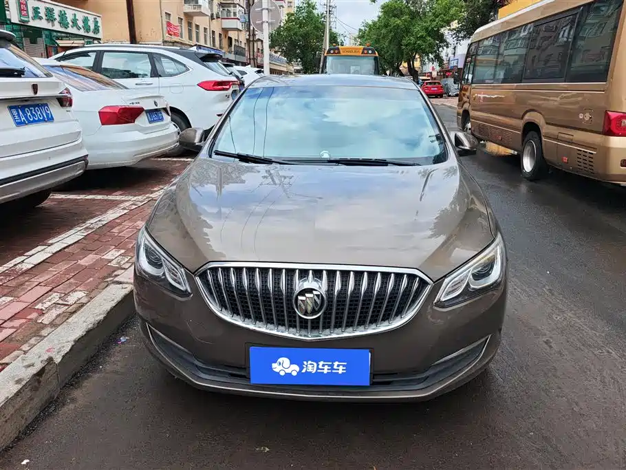 Buick Excelle 2016