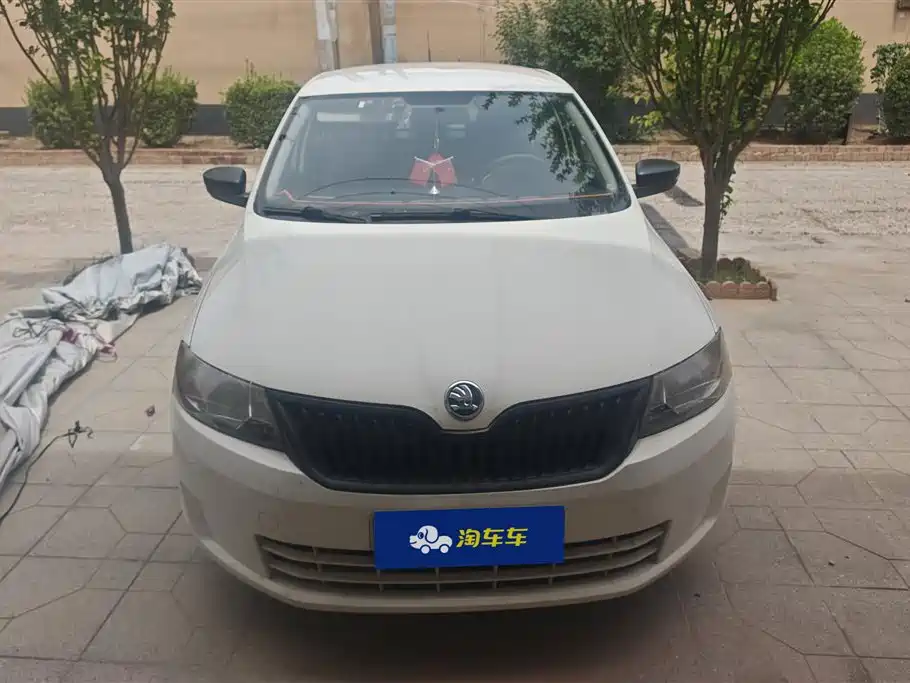 Skoda Rapid 2018