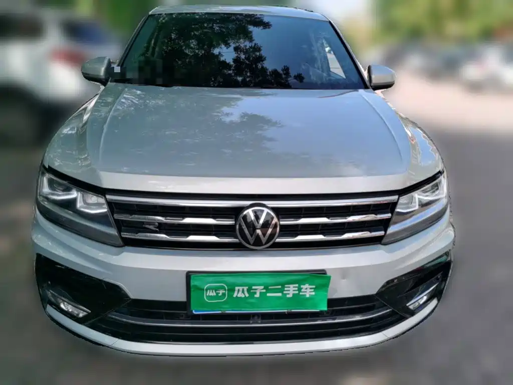 Volkswagen Tiguan L 2021 — фото 2
