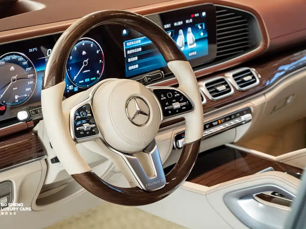 Mercedes-Benz GLS 2022 — фото 10