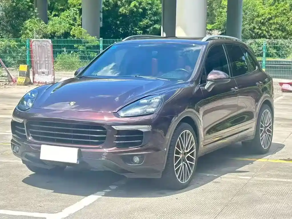 Porsche Cayenne 2016