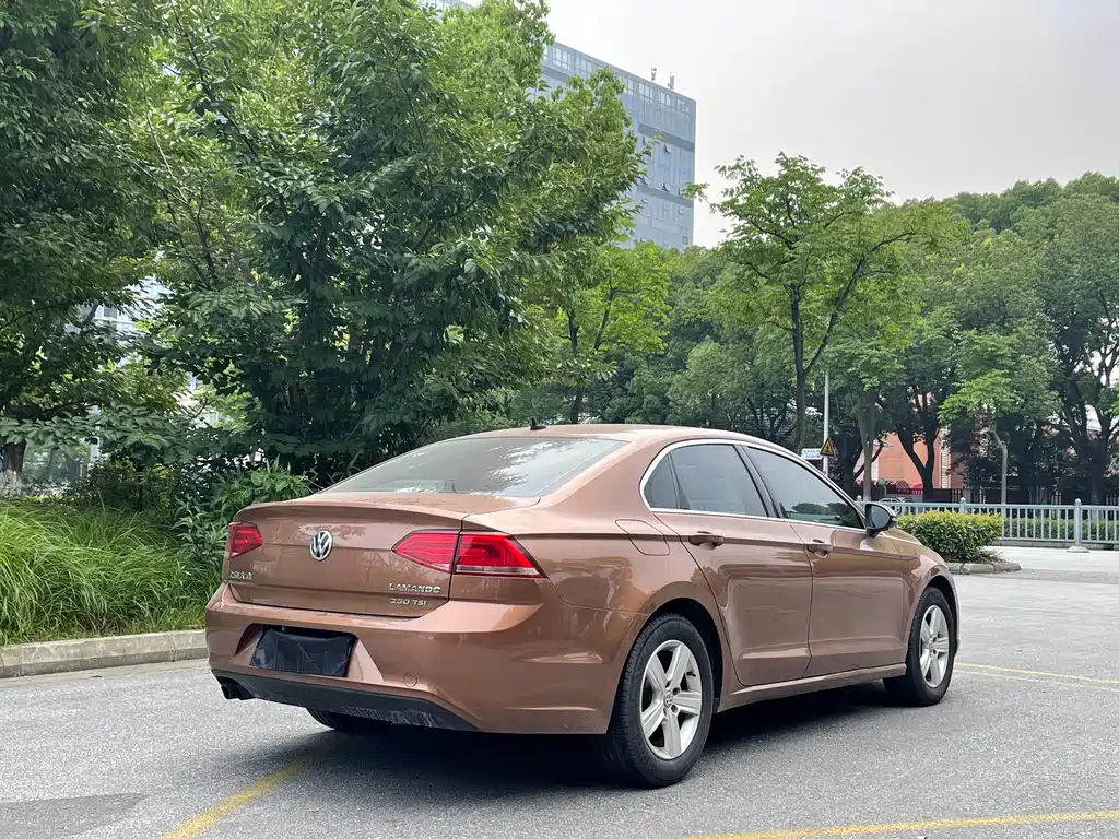 Volkswagen Lamando 2016
