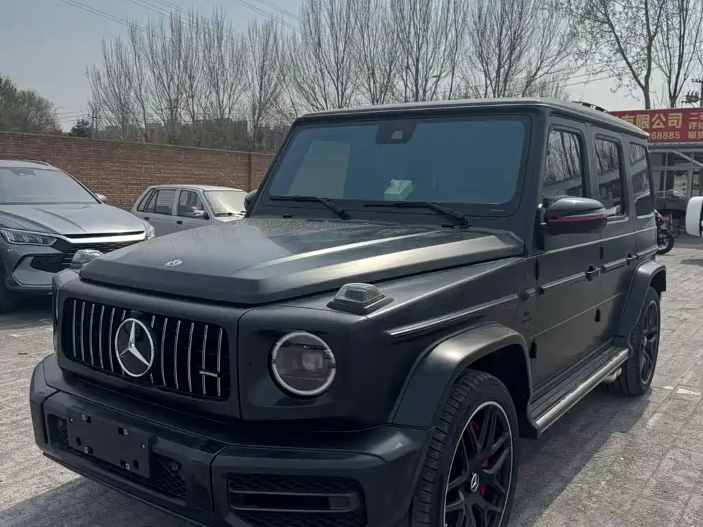 Mercedes-Benz G-Class AMG 2020 — фото 1